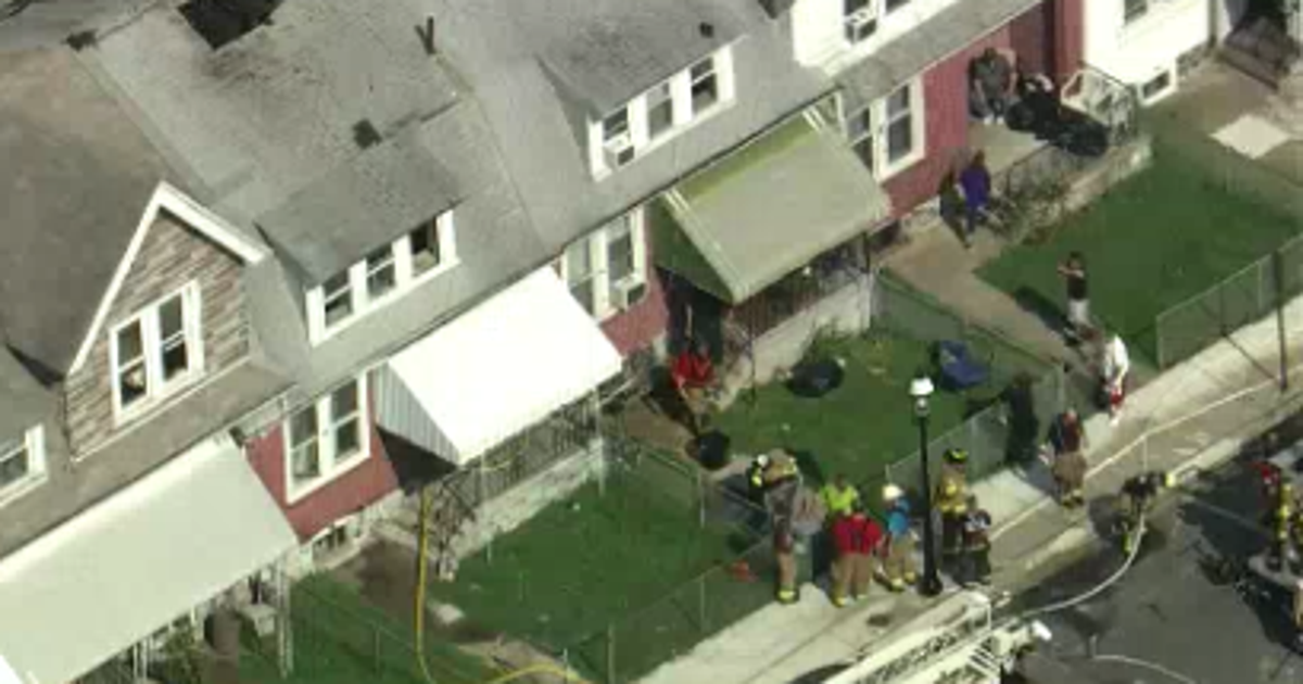 Fire leaves 3 row homes damaged in Marcus Hook | FOX 29 Philadelphia