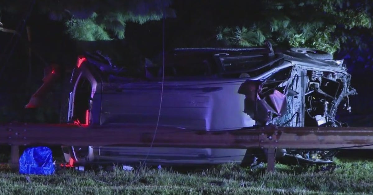 Driver sought after police chase ends in violent crash in Overbrook ...