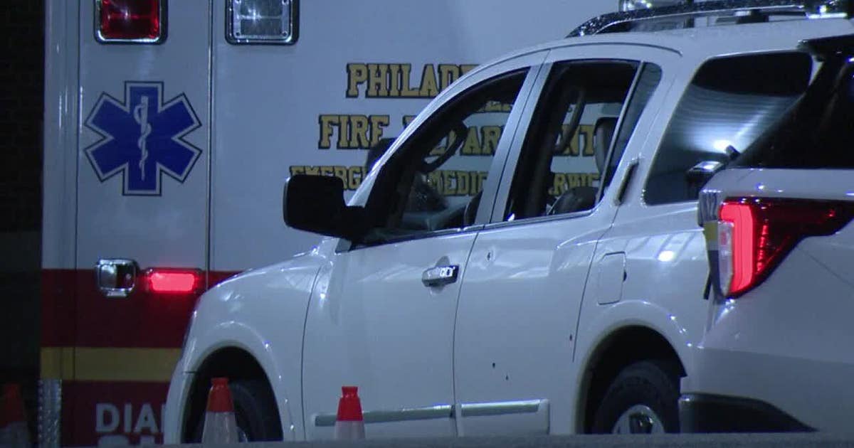 Police: Woman shot while sitting in car with 2 children in Kensington ...