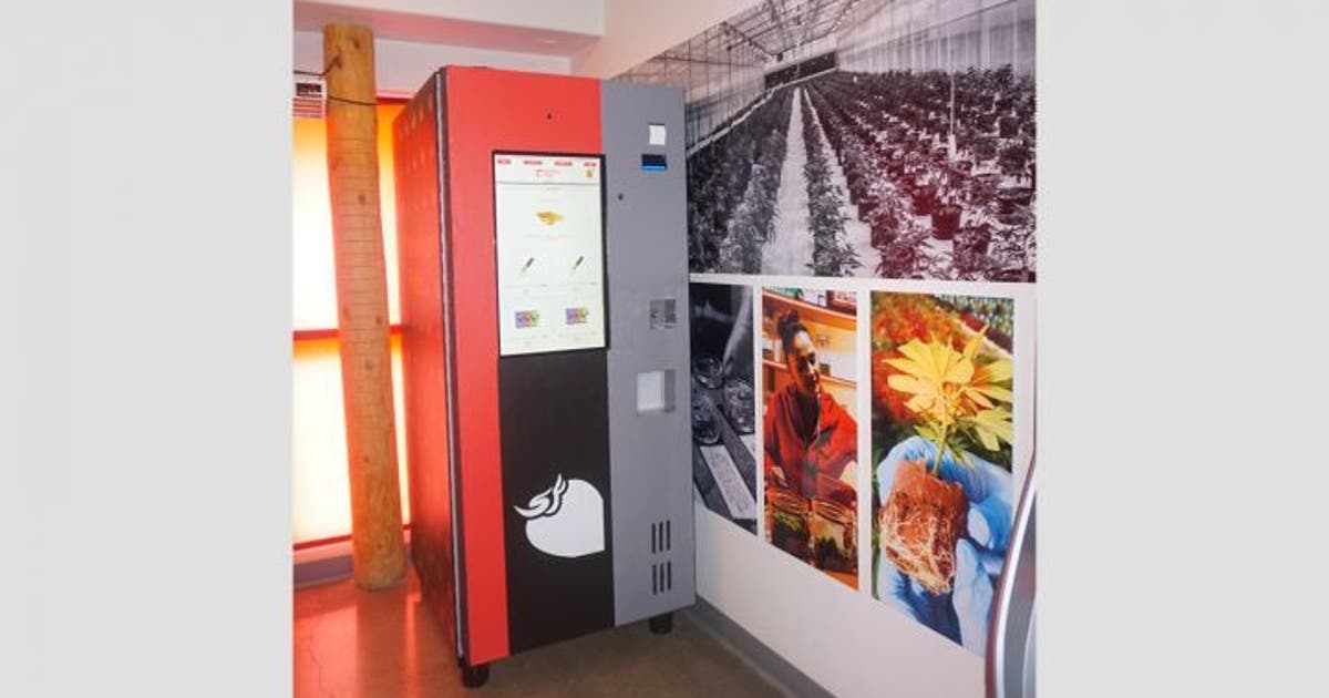 Weed vending machines pop up in Colorado | FOX 29 Philadelphia
