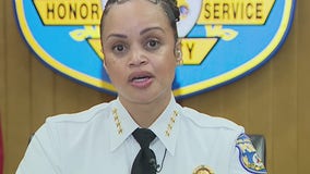 "We all have a role to play": Commissioner Outlaw responds to ongoing gun violence in Philadelphia