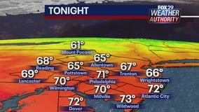 Weather Authority: Dry and warm overnight will lead to hot, humid and sultry Thursday