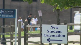 Cheyney University faces mixed reaction on the first day back of in-person classes