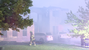 No injuries reported after fire tears through home in Wilmington