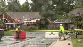 4 children treated for minor injuries as wind collapses roof at daycare in Doylestown