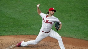 Phillies hit 5 homers to back Aaron Nola, beat Braves 13-8