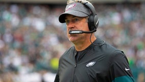 Eagles coach Doug Pederson says he feels great, has no COVID-19 symptoms