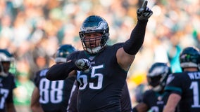 Eagles activate Lane Johnson from reserve/COVID-19 list