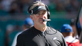 Doug Pederson returns to Eagles training facility after bout with coronavirus