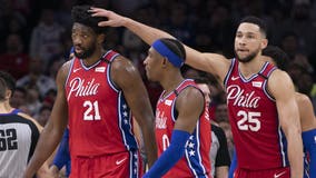 Brand: 76ers "not looking to trade" Simmons, Embiid