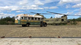 'Into the Wild' bus likely lands a home at Fairbanks museum