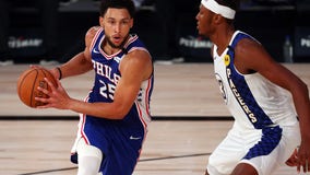 Reports: Ben Simmons to undergo surgery on left knee, timetable for return uncertain