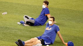 Mets games postponed after two positive coronavirus tests