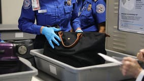 Air traffic is down, gun seizures up at US airports