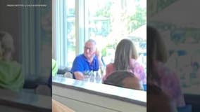 Mayor Kenney criticized over photo of him dining inside Maryland restaurant