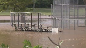 Rough day and night in Pottstown as rising water overtakes roadways and Memorial Park