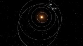 Asteroid headed near Earth the day before Election Day