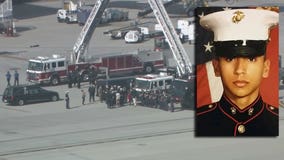 Remains of Marine who died during training mission brought home