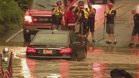 Heavy downpours bring more flooding issues to area