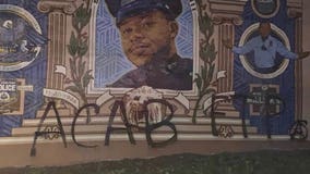 FOP offers $11k reward for information on vandalism of Sgt. Robert Wilson III mural