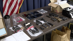 Probe of 3 drug-trafficking groups nets drugs, guns, cash