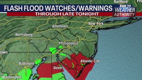 Flash Flood Watch expires; Saturday afternoon should be nice