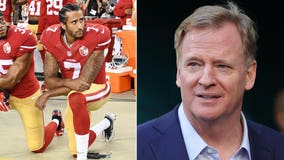 NFL Commissioner Roger Goodell says he wishes he had 'listened earlier' to Colin Kaepernick