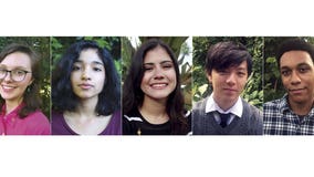 5 juniors from California to Texas named National Student Poets