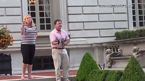 Duo who waved guns at protesters appears at RNC