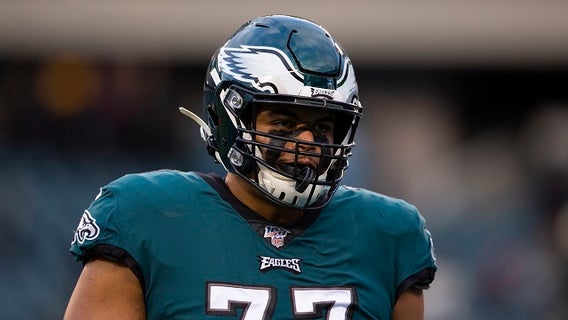 Eagles LT Andre Dillard expected to miss season due to biceps injury, report says