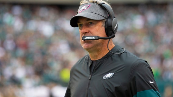 Eagles coach Doug Pederson says he feels great, has no COVID-19 symptoms