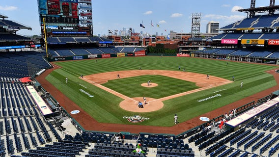 MLB: Phillies to resume play Monday against Yankees; team received false positives
