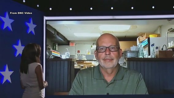 Local businessman, representatives have their say at Democratic National Convention