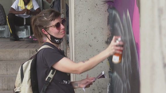 Artists give new life to an abandoned Trenton landmark