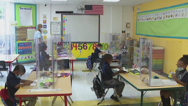 Students start school year amid coronavirus pandemic