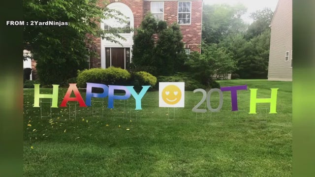 Doylestown sisters launch sign business, donate funds to charity