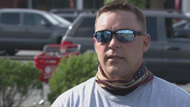 Man jumps into action to help unconscious woman at KOP Target