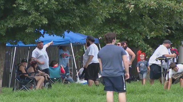 Crowded park raises COVID concern for Port Richmond residents