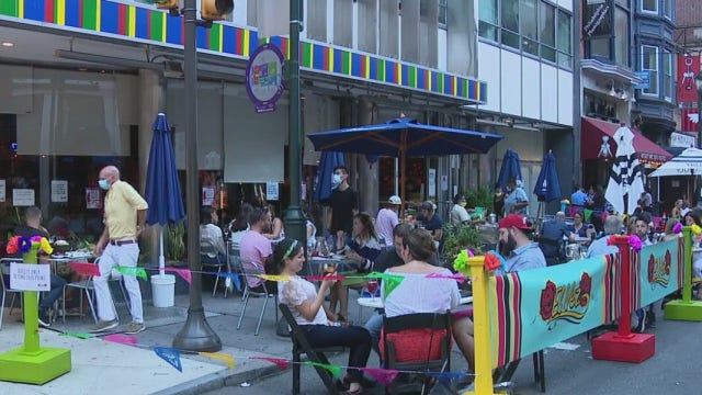 Midtown Village streets open to businesses for outdoor dining