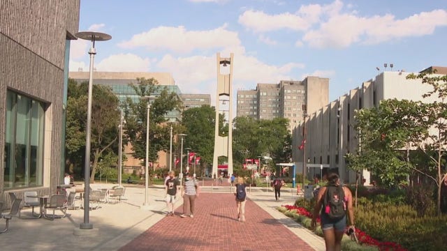 Temple University students adjust to new normal as fall semester begins