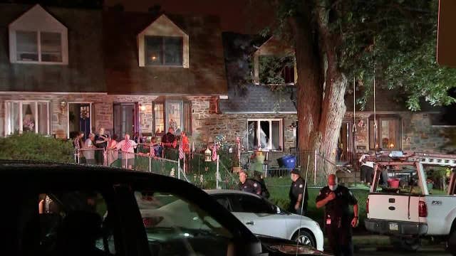 Officials: Man in custody after attempting to set homes on fire from roof in Folcroft