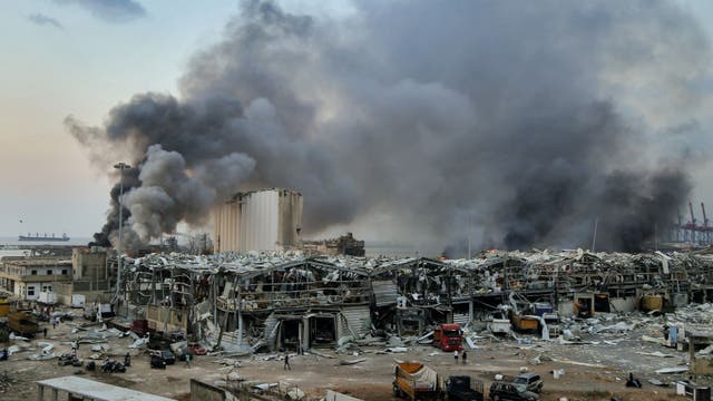 Documents show warnings raised for years over explosive chemicals at Beirut port