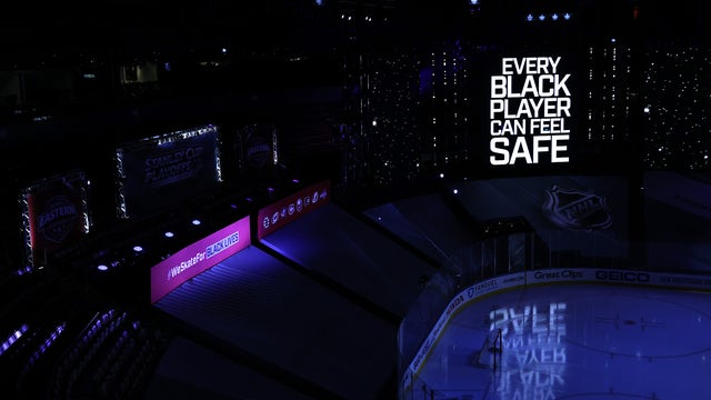 NHL playoffs return after 2-day break for protests