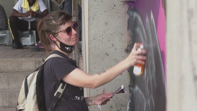 Artists give new life to an abandoned Trenton landmark