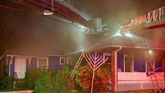 Fire that engulfed University of Delaware Jewish Center ruled an arson