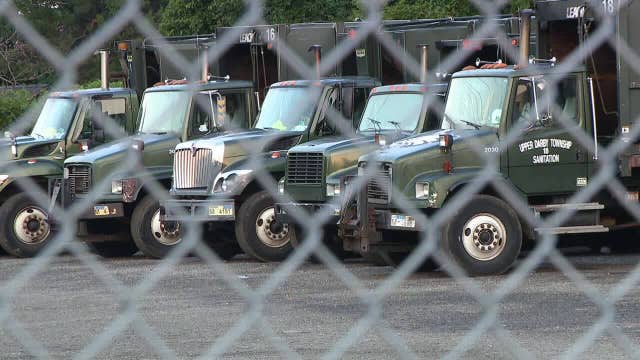Upper Darby unveils contingency plan for trash pickup after sanitation department quarantined