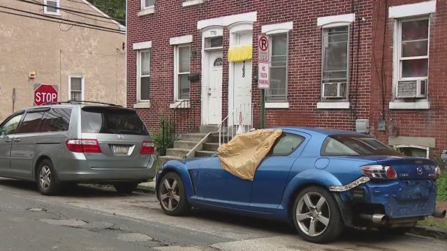 Police investigate car vandalism in Norristown