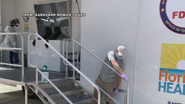 Conshohocken company using trucks for mobile COVID-19 testing