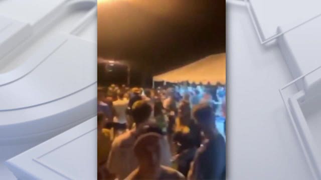 Villanova warns students after video shows large gathering on campus