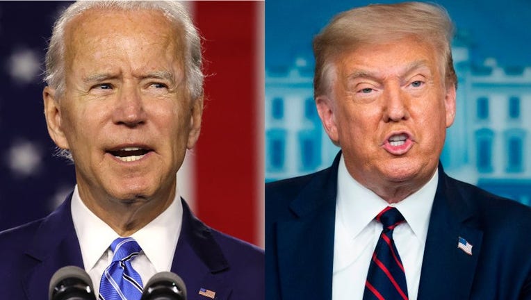 Trump eager to troll Biden outside his Pennsylvania birthplace